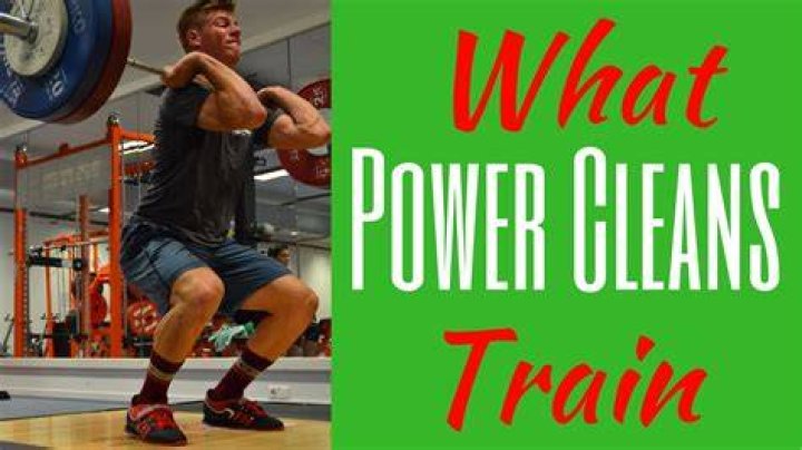 Do power cleans work abs?
