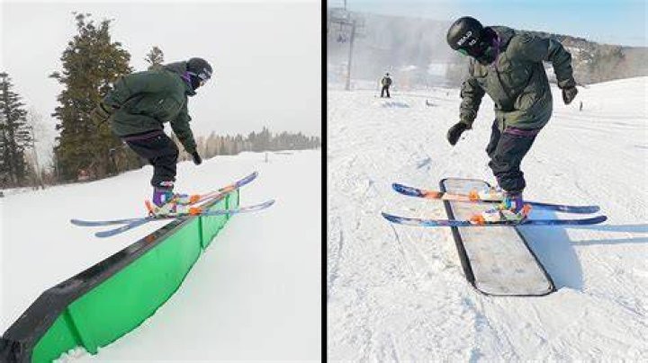 Do rails damage skis?