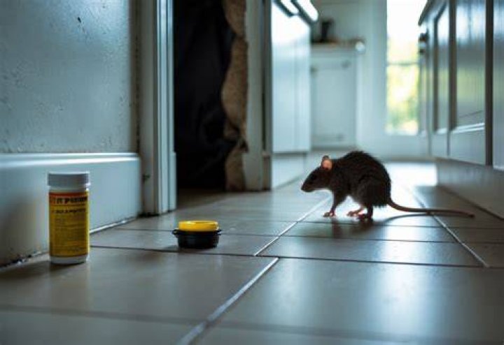 Do rats take poison back to nest?