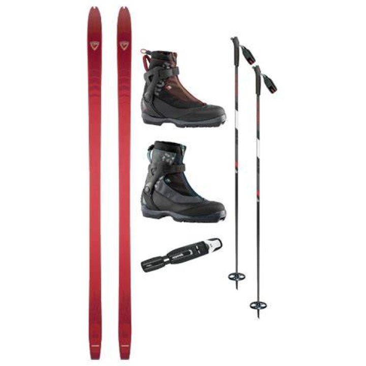 Do Rossignol cross country skis need to be waxed?