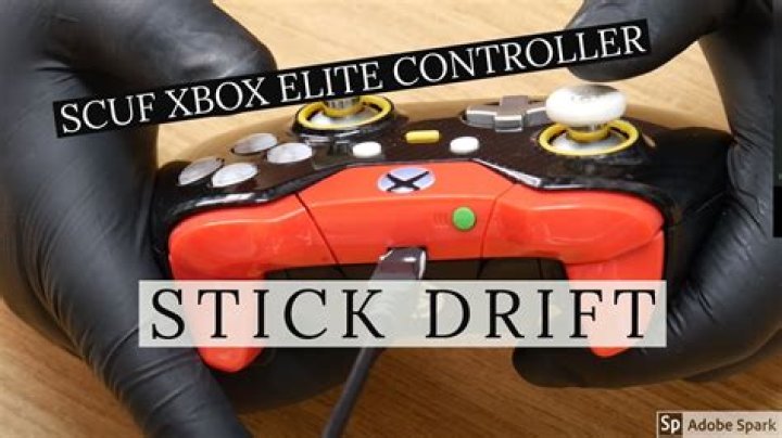 Do SCUF controllers get stick drift?