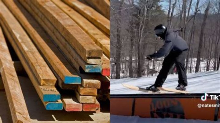 Do Skate skis have metal edges?