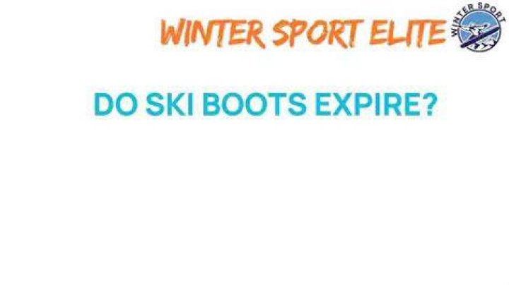 Do ski boots expire?