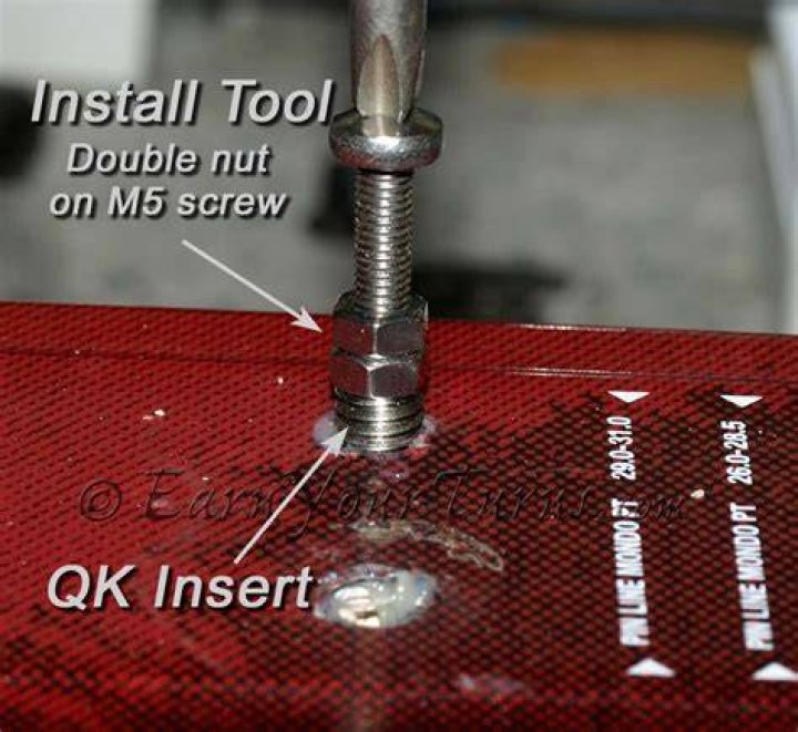 Do skis come pre drilled?