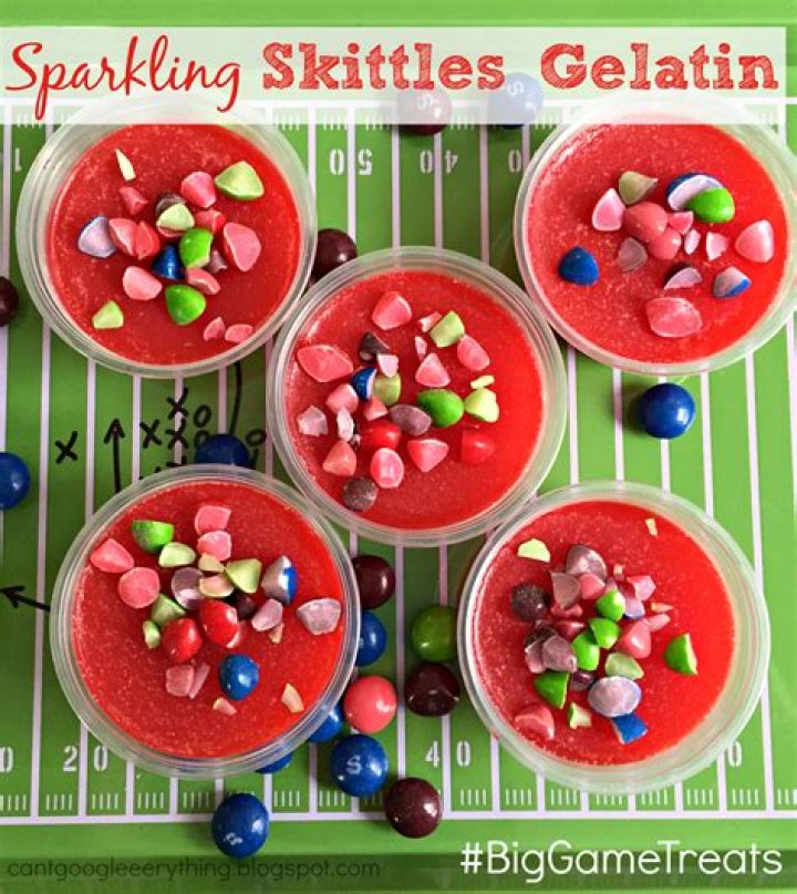 Do Skittles have gelatin?