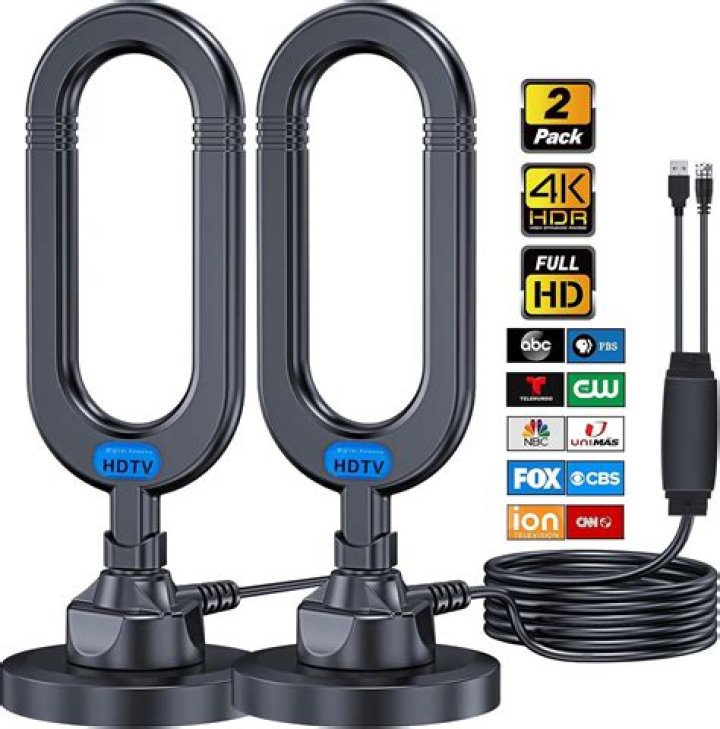 Do smart TVs have built-in digital antenna?