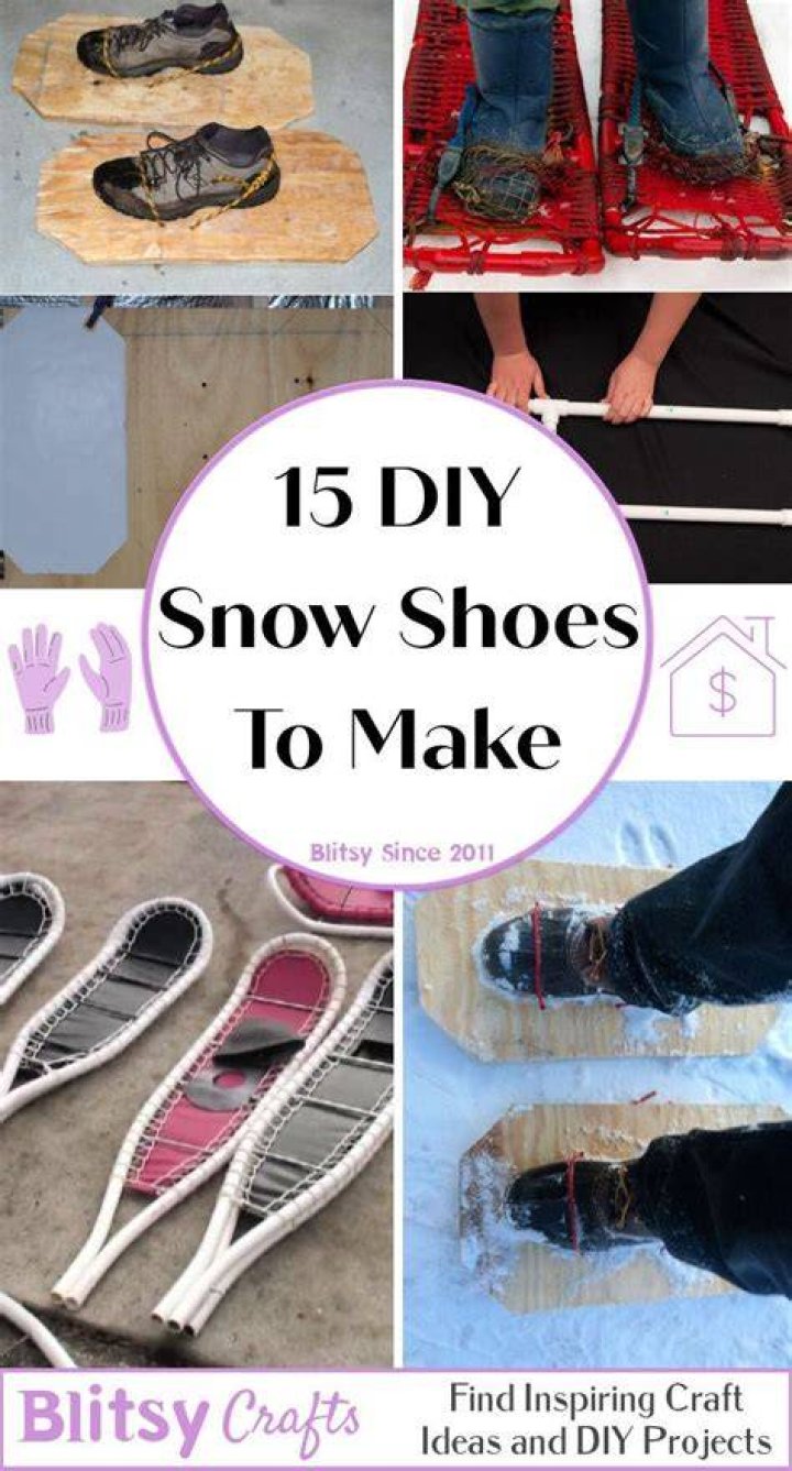Do snowshoes make it easier to walk in snow?