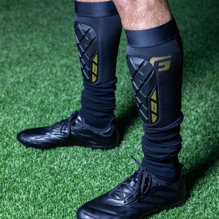 Do soccer players wear ball guards?