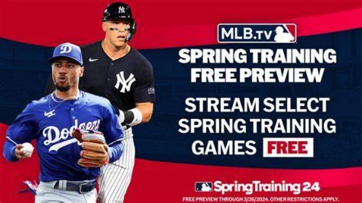 Do spring training games go extra innings?