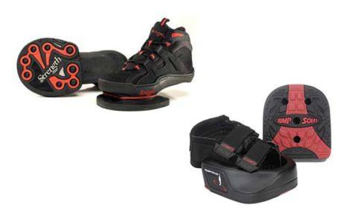 Do strength jump shoes work?