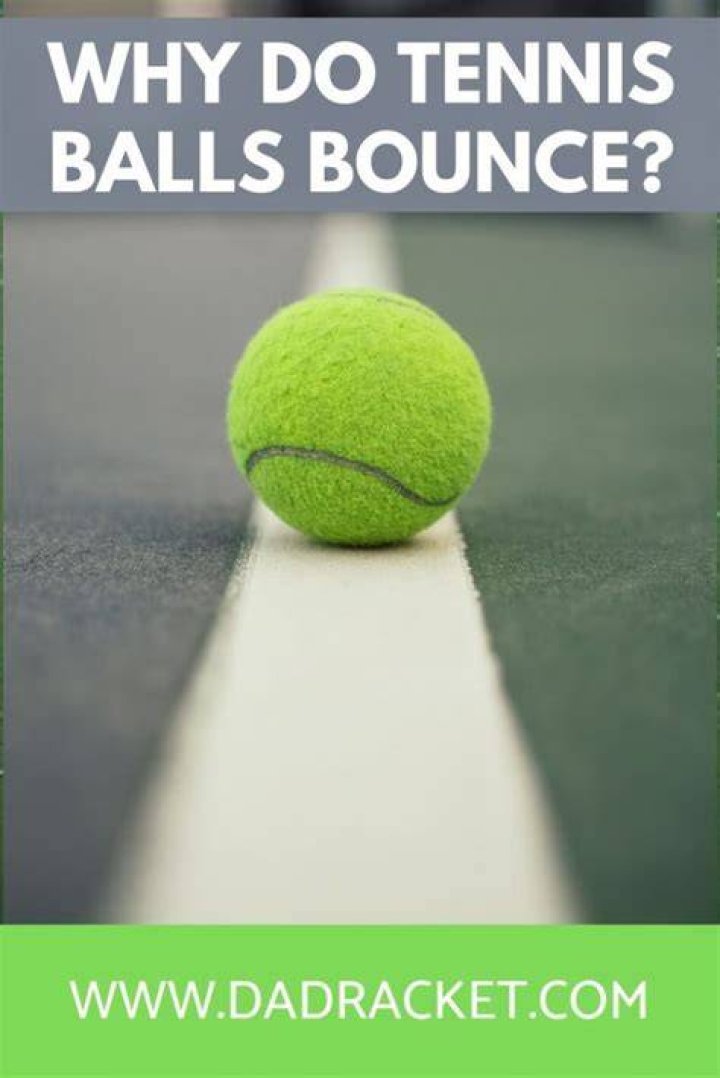 Do tennis balls lose bounce?
