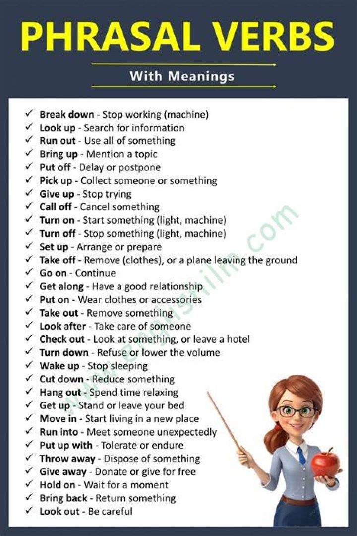 Do the phrasal verbs are used in informal or formal written and oral speaking?
