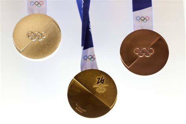 Do they engrave Olympic medals?