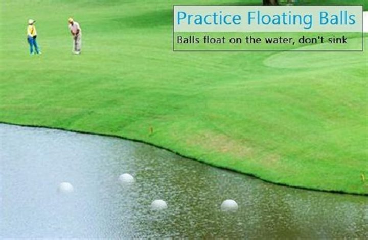 Do they make floating golf balls?