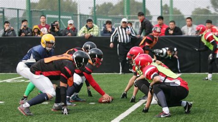 Do they play American football in China?
