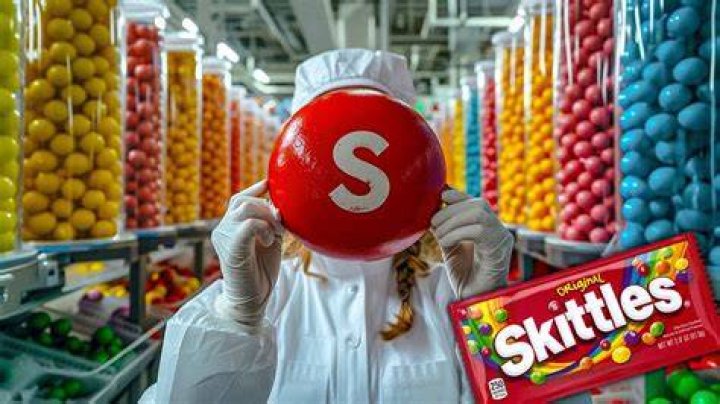 Do they sell Skittles in Europe?
