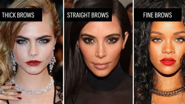 Do thicker eyebrows look younger?