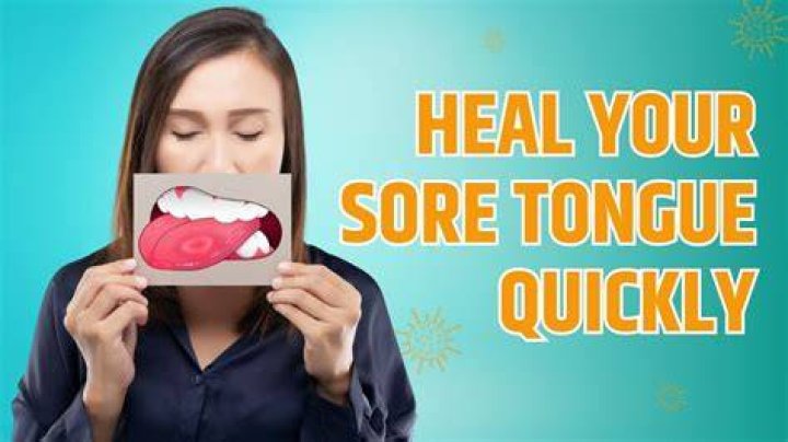 Do tongues heal quickly?