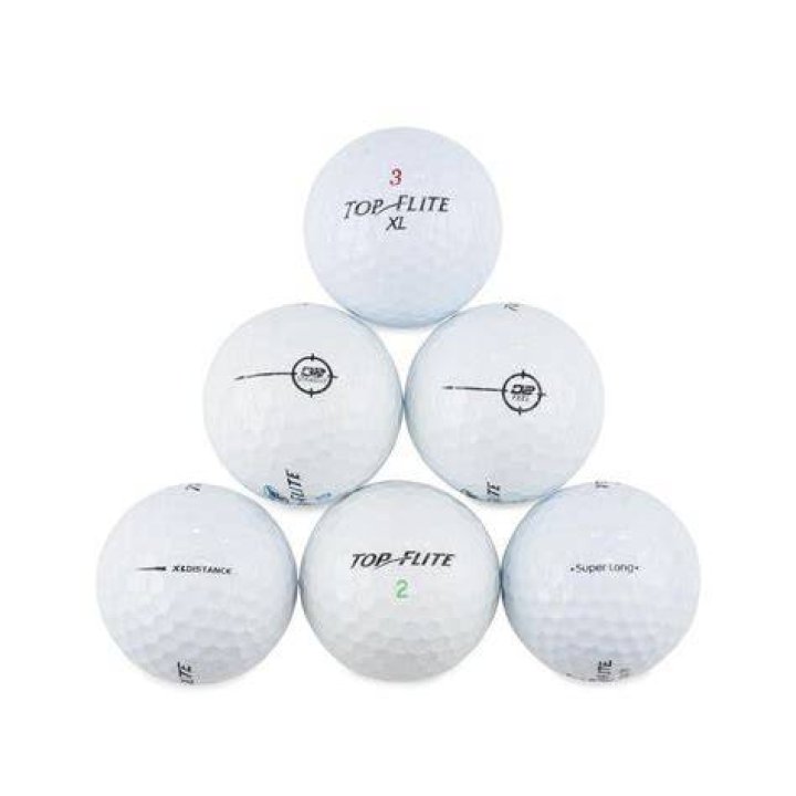 Do Top-Flite balls go further?