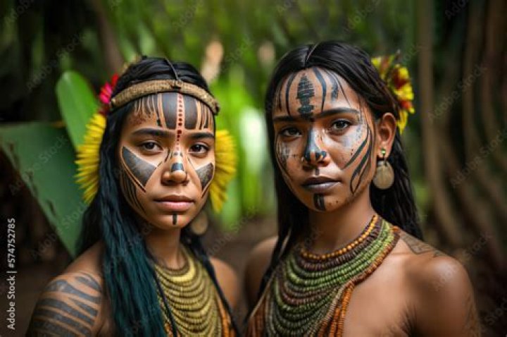 Do tribes live in the Amazon rainforest?