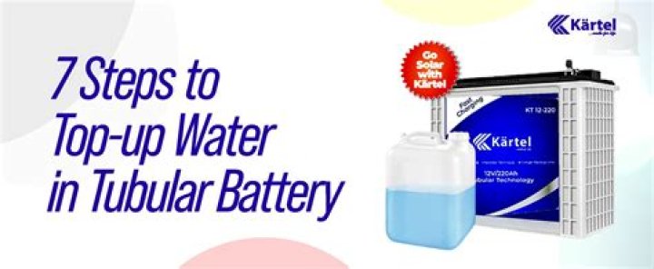 Do Trojan batteries need water?