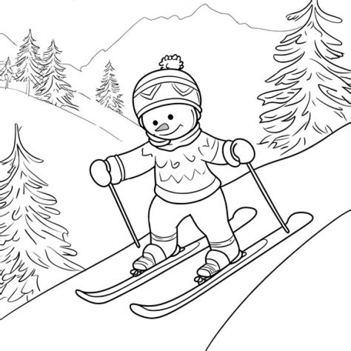 Do wall sits help with skiing?