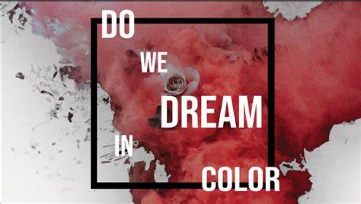 Do we dream in color?