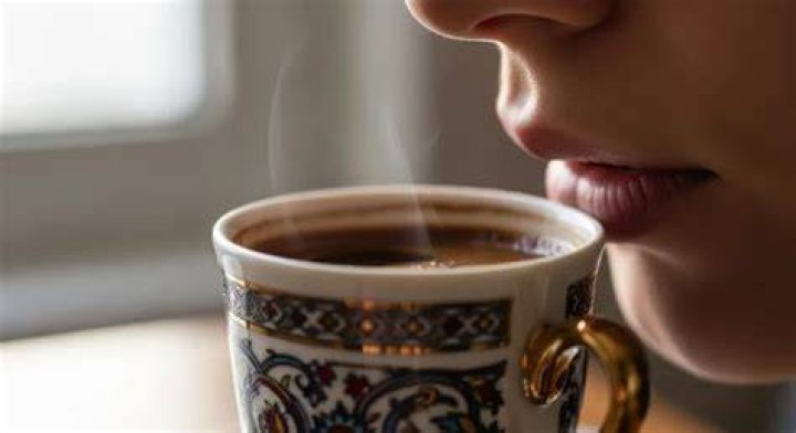 Do you drink the sludge in Turkish coffee?