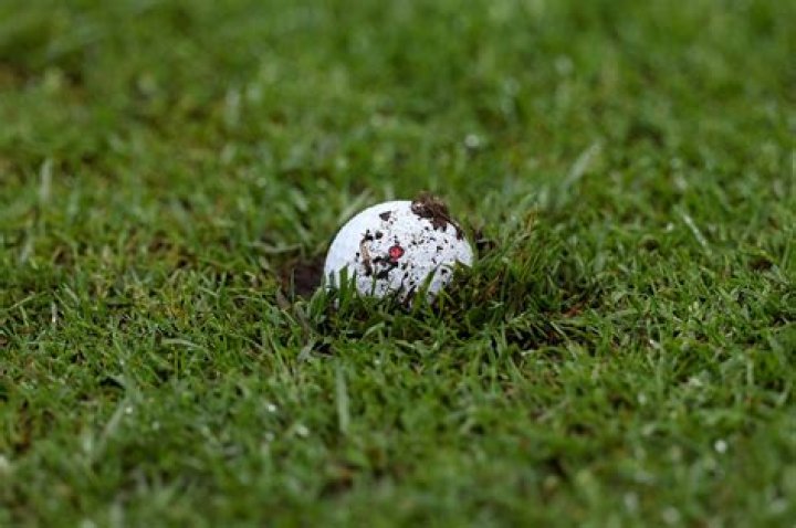 Do you get relief from a plugged ball in a hazard?