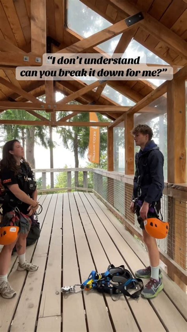 Do you get weighed before ziplining?