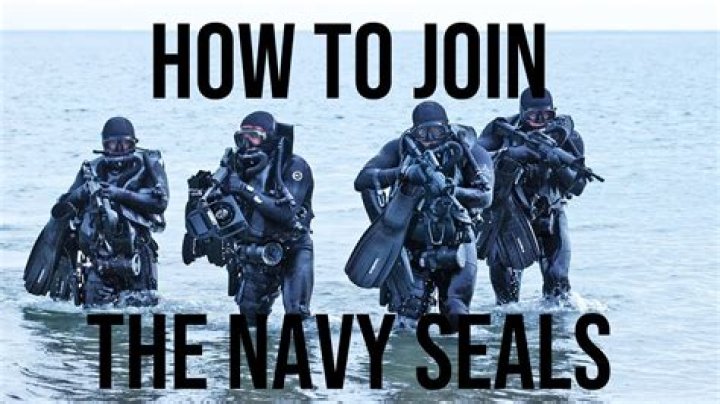 Do you have to be male to be a Navy SEAL?
