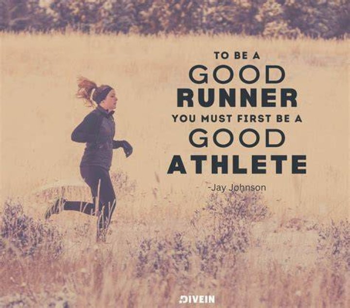 Do you have to be skinny to be a good runner?
