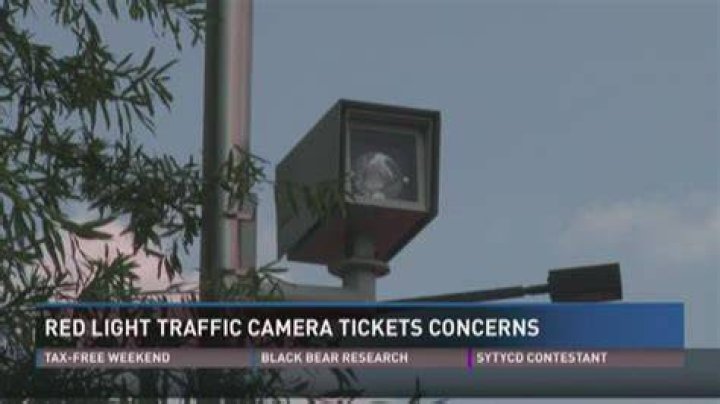 Do you have to pay red light camera tickets in Louisiana?