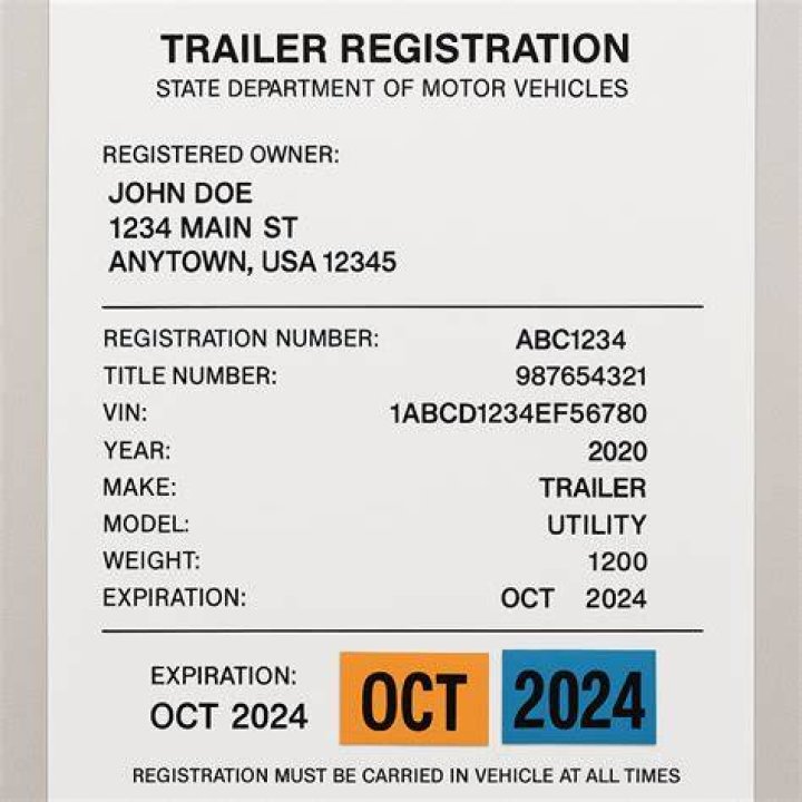 Do you have to register trailers in California?