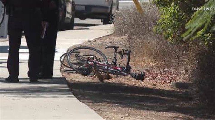 Do you have to report hitting a cyclist?