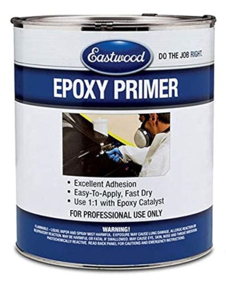 Do you have to sand epoxy primer before top coat?