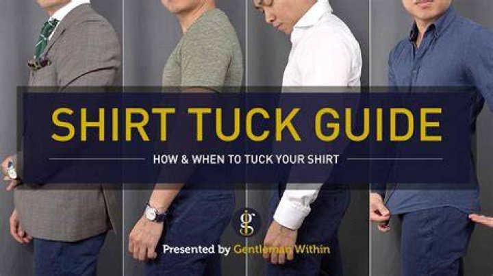 Do you have to tuck in your shirt for golf?