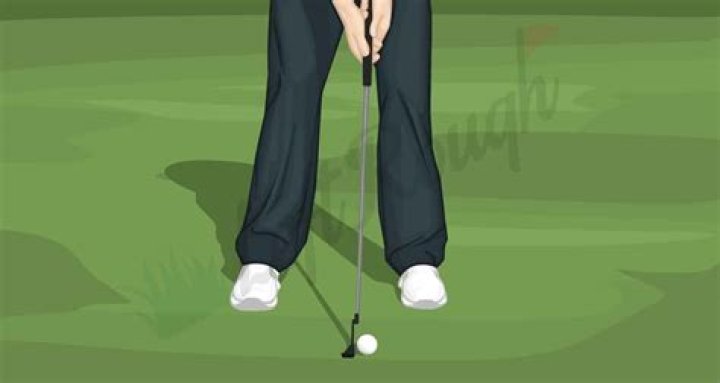 Do you look at the ball when putting?