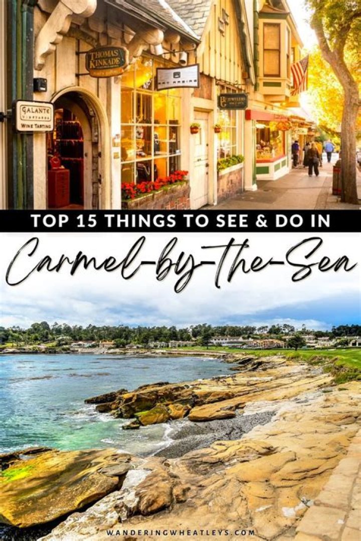 Do you need a car in Carmel-by-the-Sea?