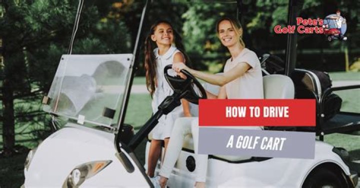 Do you need a license to drive a golf cart in NY?