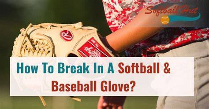 Do you need to break in a new softball bat?