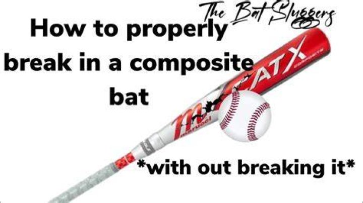 Do you need to break in composite bats?