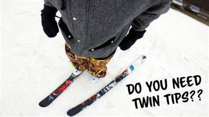 Do you need twin tips to ski backwards?