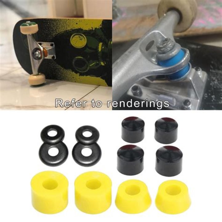 Do you need washers on skateboard bushings?