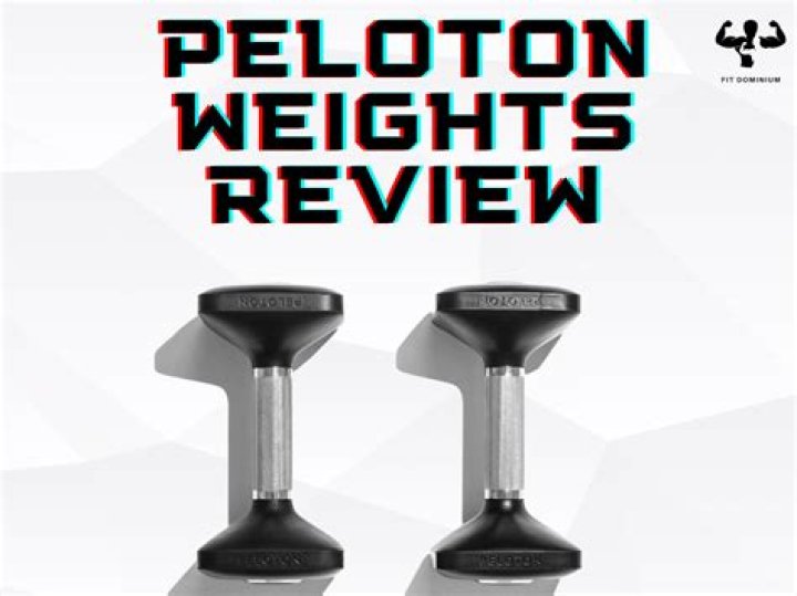Do you need weights for Peloton?