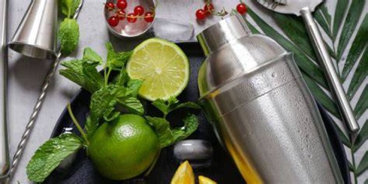 Do you put ice in a cocktail shaker?