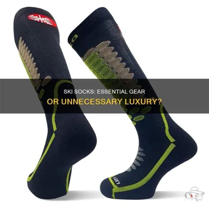 Do you really need ski socks?