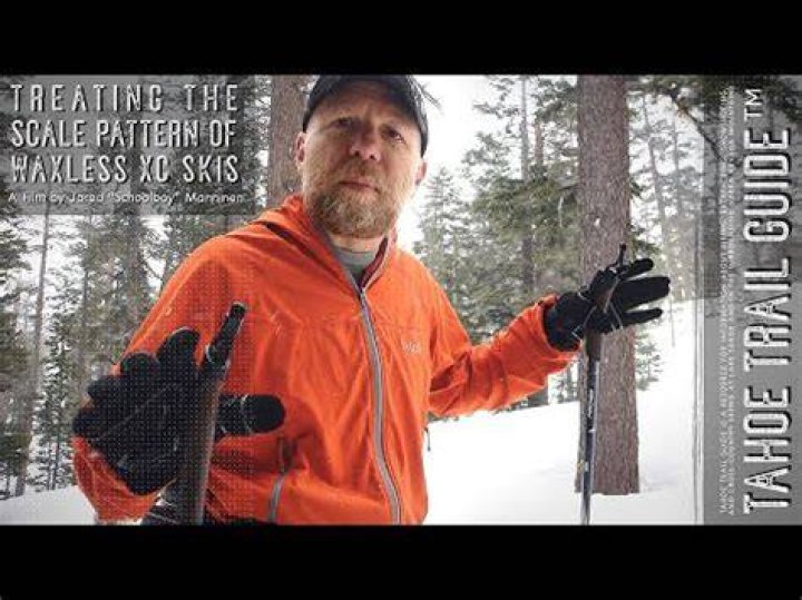 Do you wax fish scales on cross-country skis?