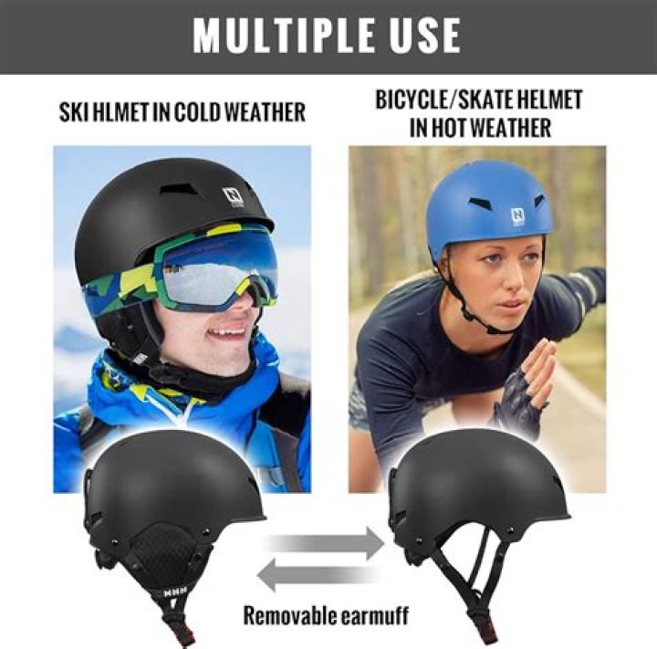 Do you wear a hat under a snowmobile helmet?