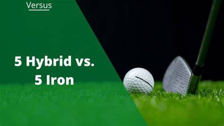 Does a 5 hybrid replace a 5-iron?